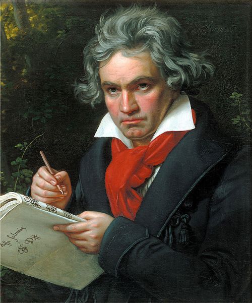 "Beethoven" - Joseph Karl Stieler 