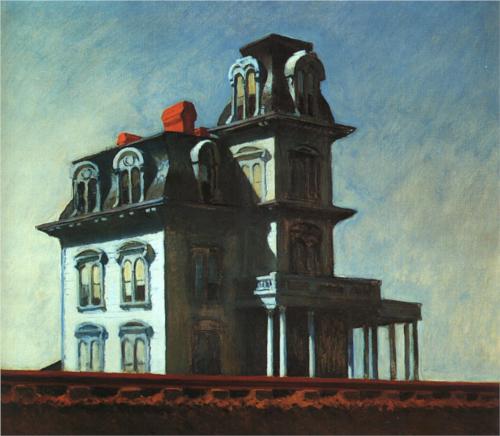 "House by the Railroad" (1925) - Edward Hopper