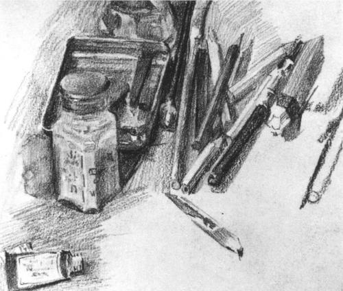 Mickail Vrubel - "Pencils' (1905)