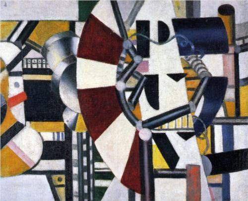Fernand Léger - "Les éléments mécaniques"" (1920)