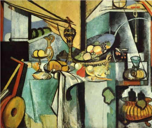 Henri Matisse - "Still Life after Jan- Davidsz de Heem's 'La desserte'" 