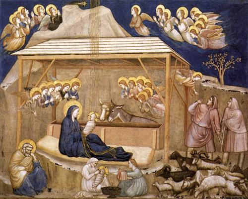 Giotto - "Nativity" (1311-1320)