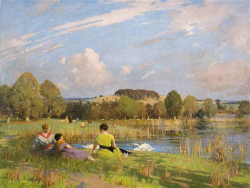  "A September Day" - George Henry
